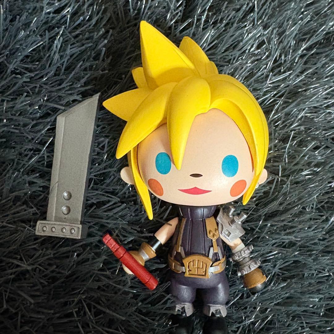 ✨ FINAL FANTASY ✨ STATIC ARTS mini クラウド