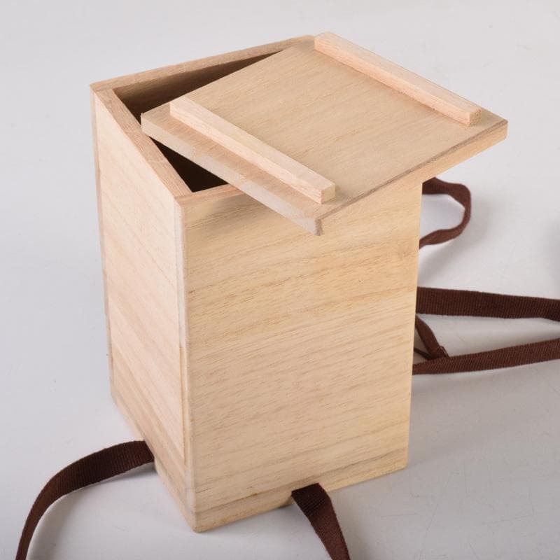 煎茶道具　賣茶好　染付　雁木文　茶碗　五客　共箱　V　7899