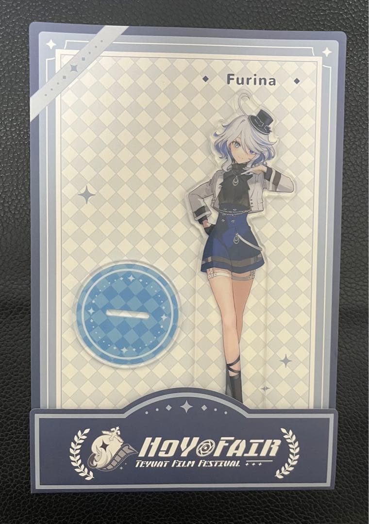 ok134589原神 同人イベント ホヨフェア フリーナ アクリルスタンド