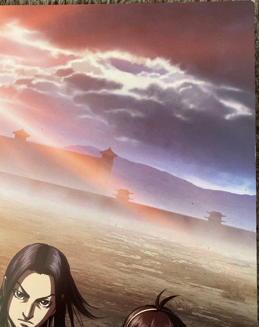 キングダム　原泰久　TVver ポスター　B2サイズ Aタイプ