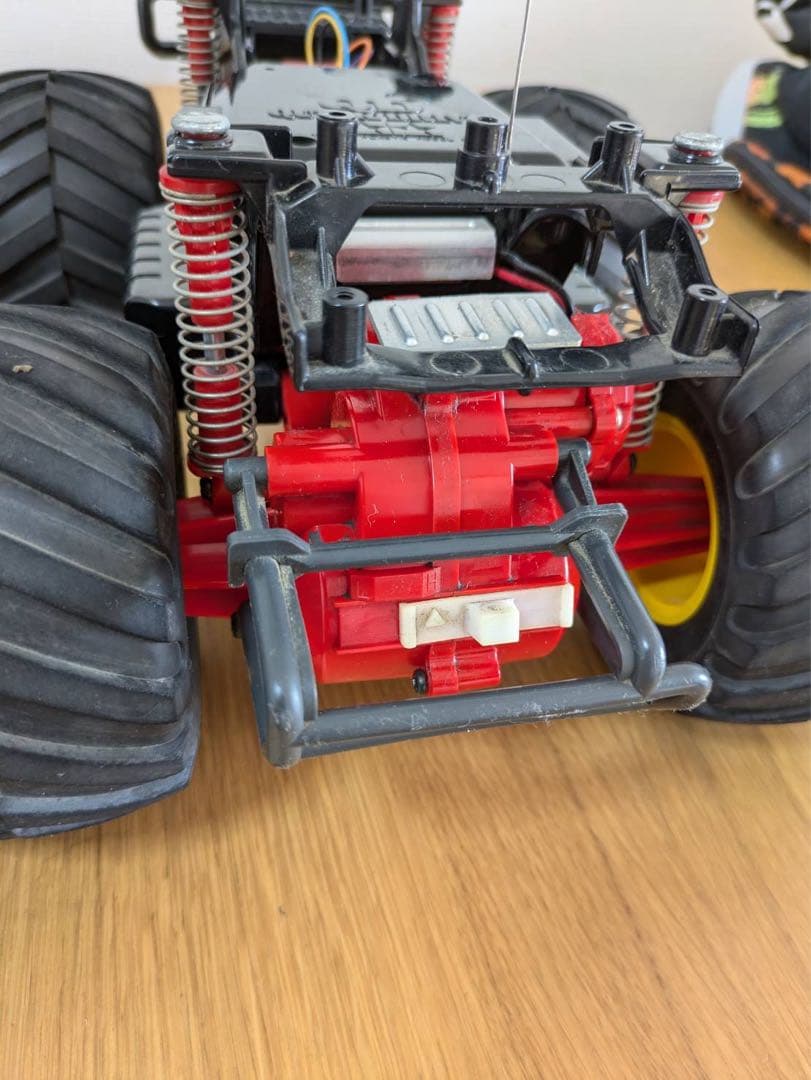 専用　　TAMIYA　QD ブラックフット