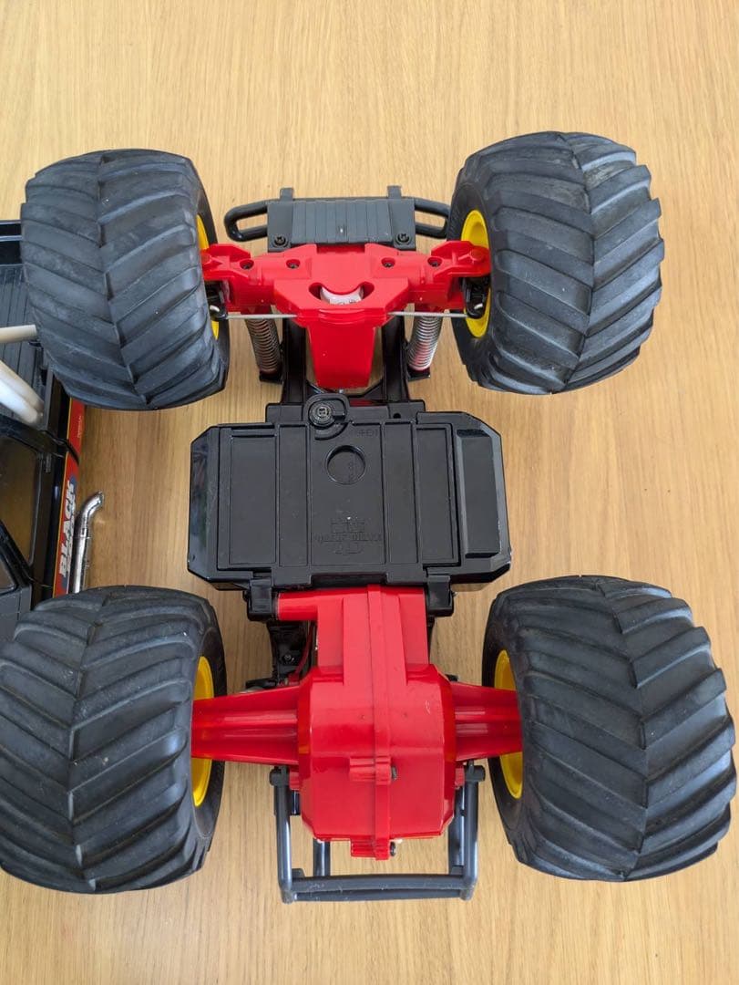 専用　　TAMIYA　QD ブラックフット