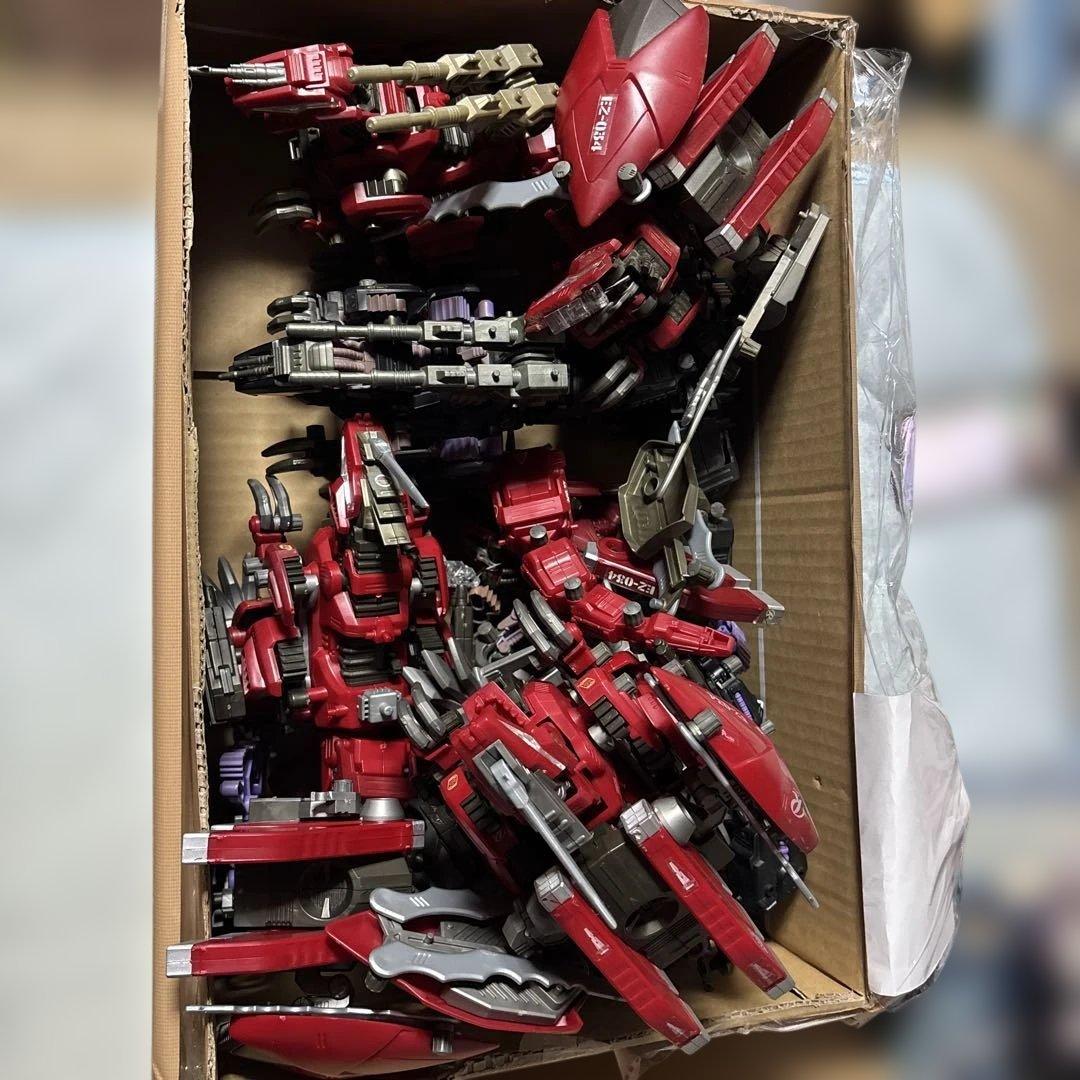 ス*0様 TOMY ゾイド　ジェノザウラー　ジェノブレイカー　ジャンクセット