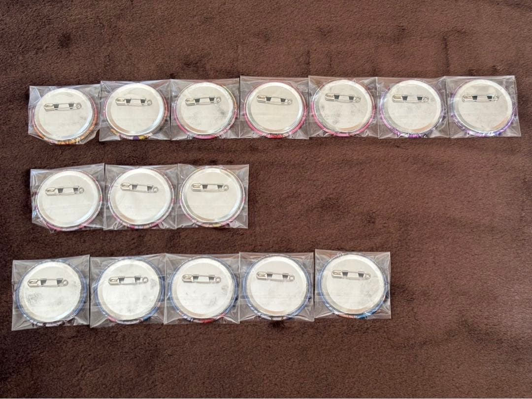 プリキュア　缶バッジ　アイドルプリキュア缶バッジ　夏フェス　コンプリート