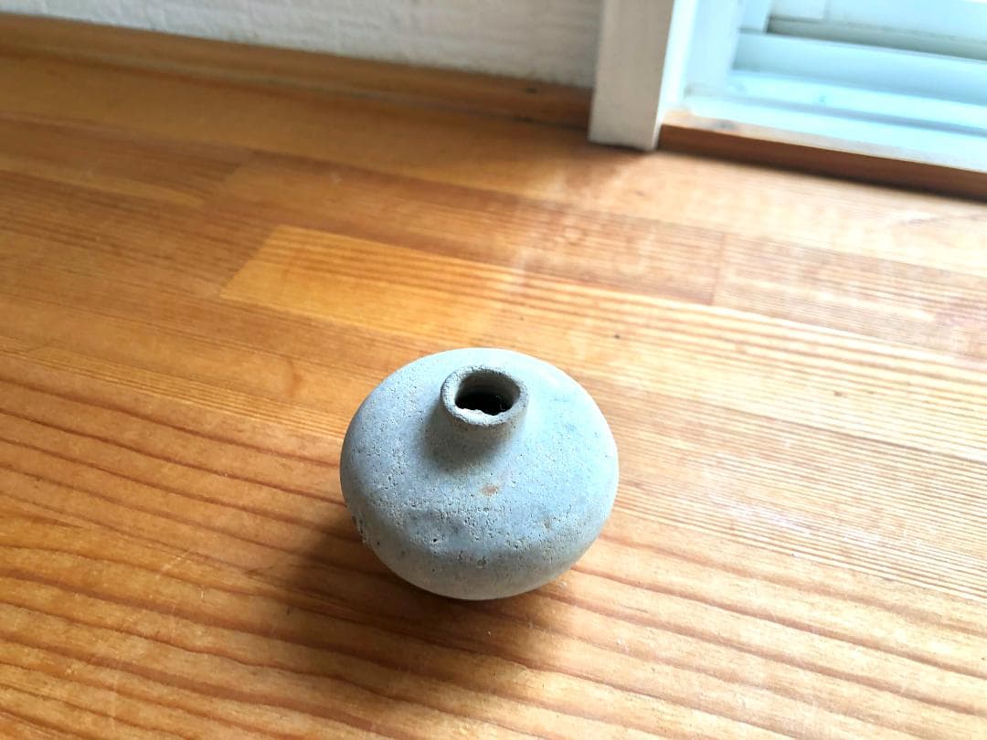 【タイ・骨董】宋胡録（スンコロク） 白釉 小壺（1301年~1600年）