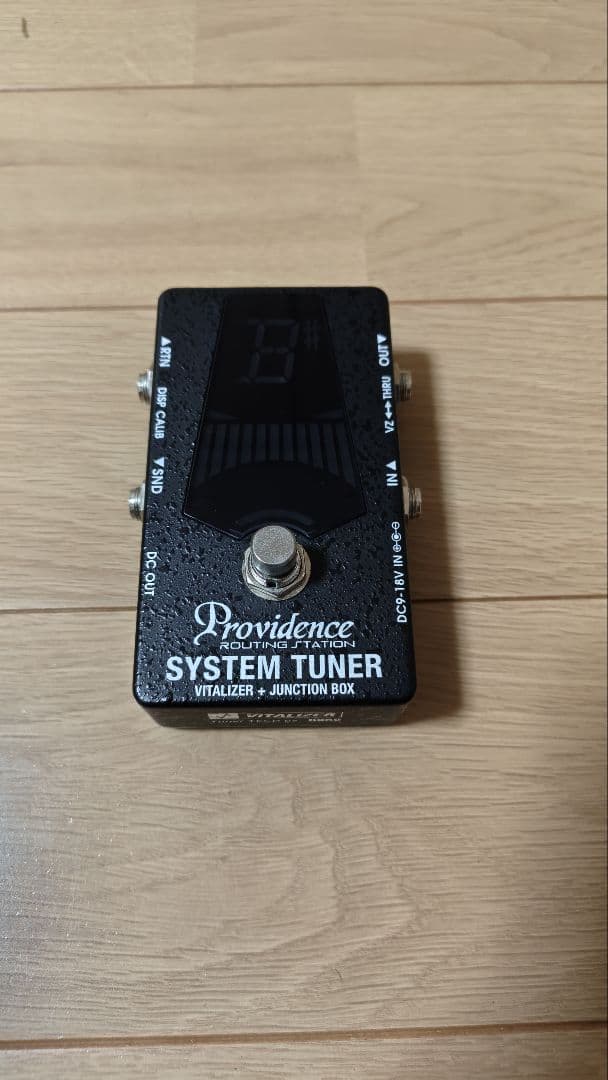 Providence STV-1B バッファ・ジャンクションボックス・チューナー