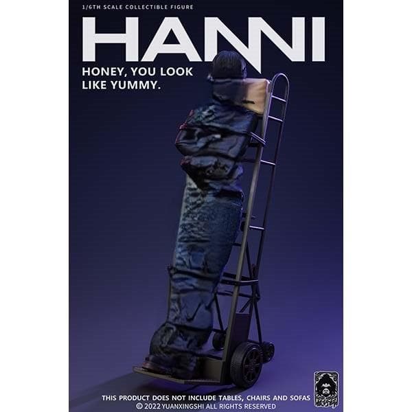 1/6スケールのメタルバウンドカーとハンニバルのマスクタイプのホットトイズ