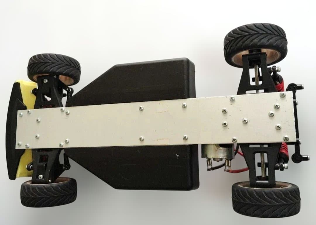 デアゴスティーニ　1/10 ラジコン　スバルインプレッサ ESC仕様