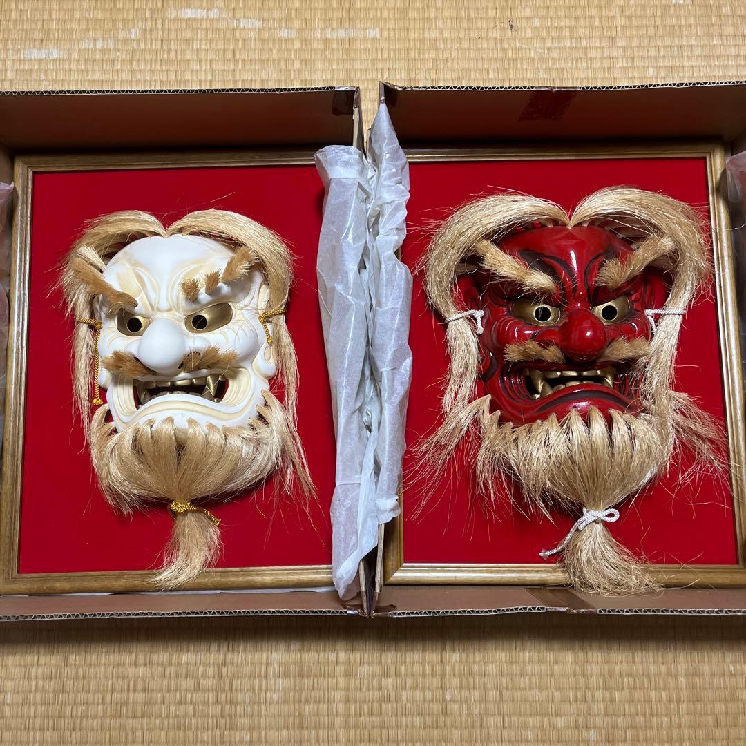 や*ぎ様 高千穂神楽開運面