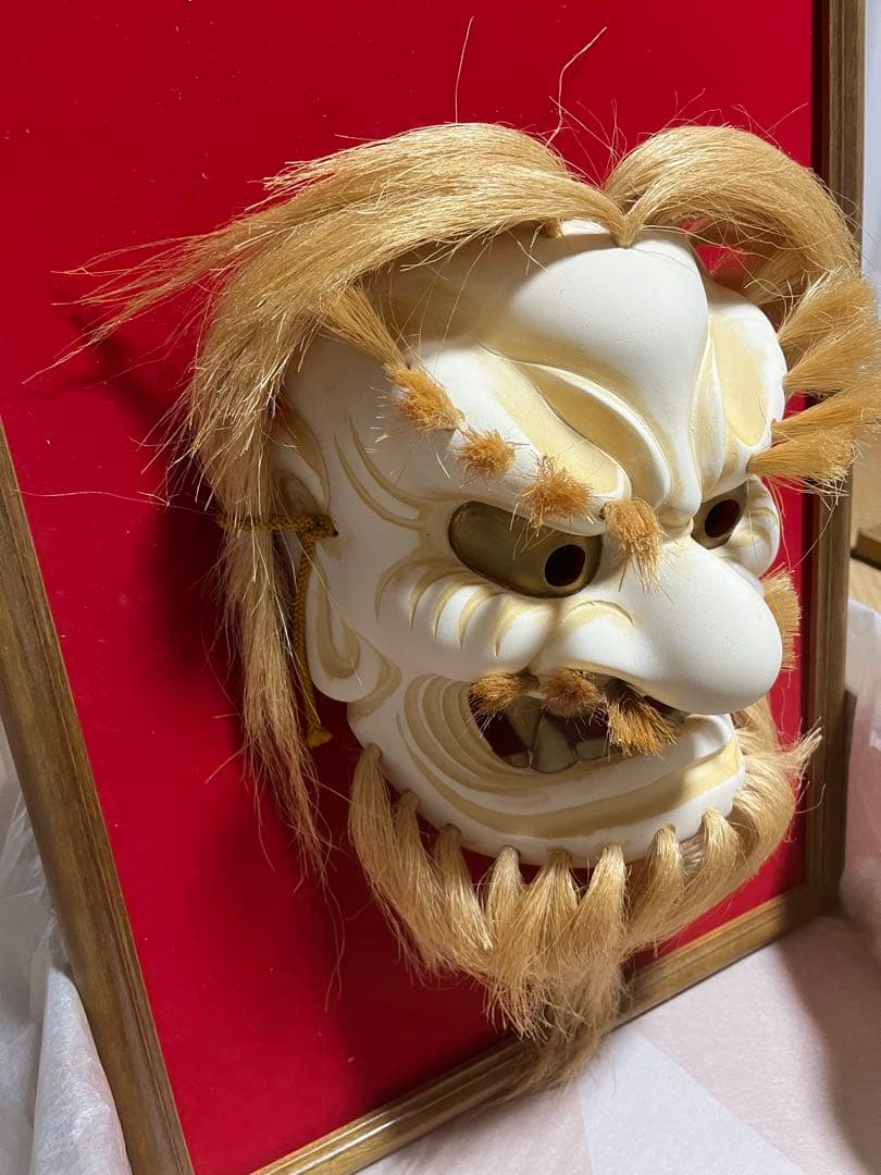 や*ぎ様 高千穂神楽開運面