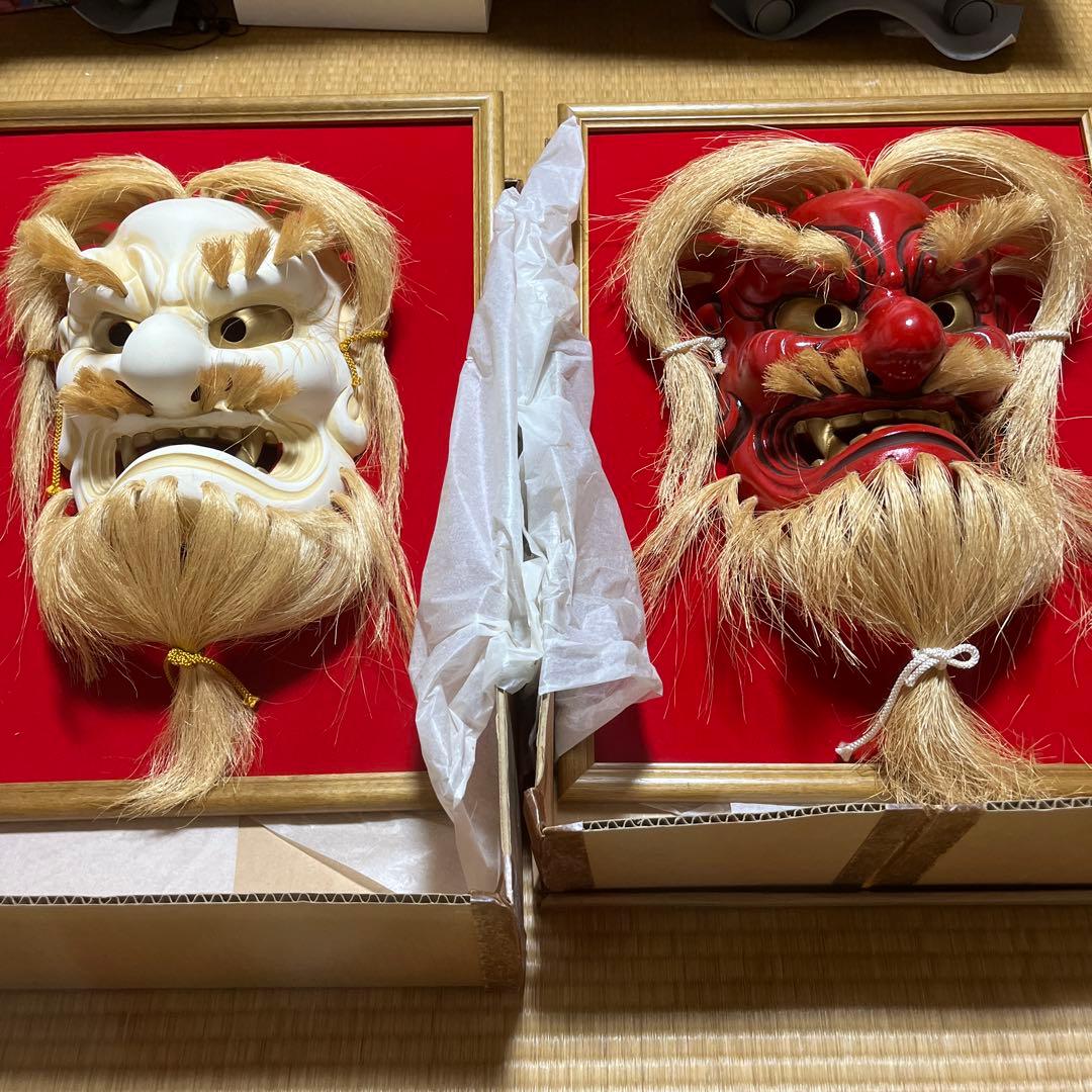 や*ぎ様 高千穂神楽開運面