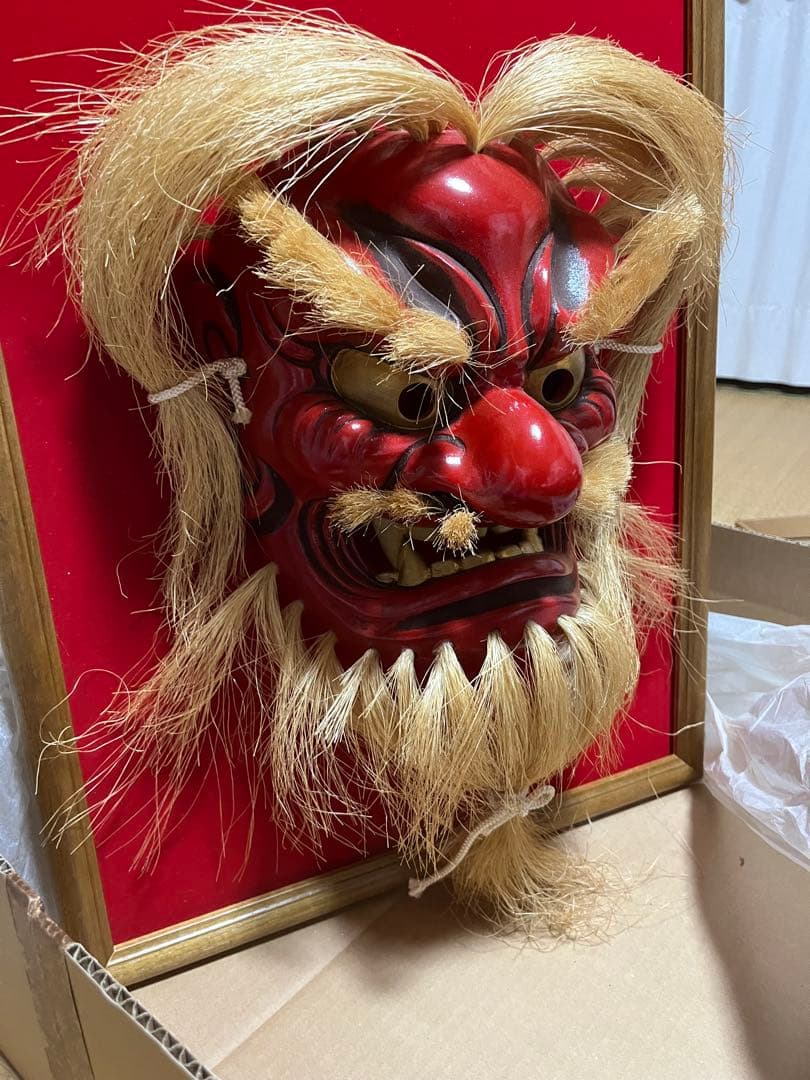 や*ぎ様 高千穂神楽開運面