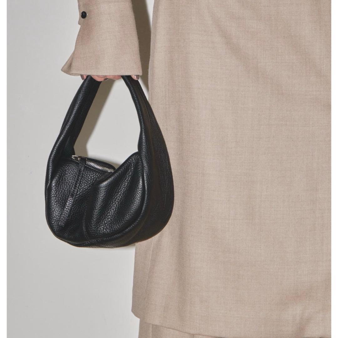 美品！TODAYFUL leather wrap bag ブラック