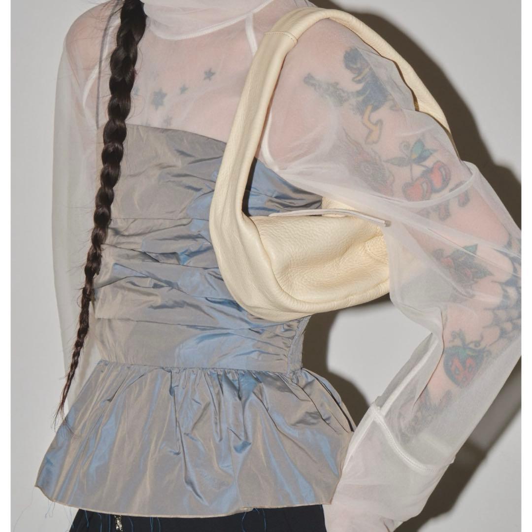 美品！TODAYFUL leather wrap bag ブラック