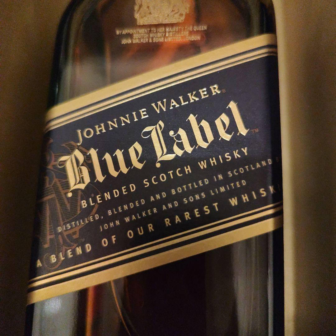 ウイスキー Johnnie Walker Blue Label 1000ml