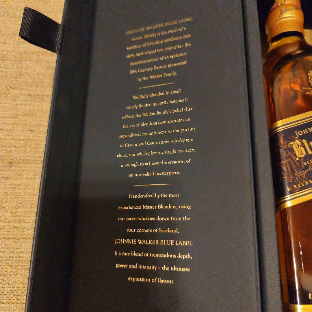 ウイスキー Johnnie Walker Blue Label 1000ml