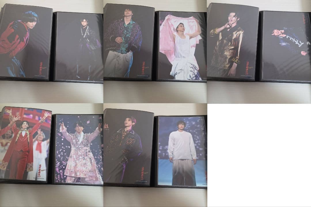 滝沢歌舞伎 ステージフォト 97枚 まとめ売り