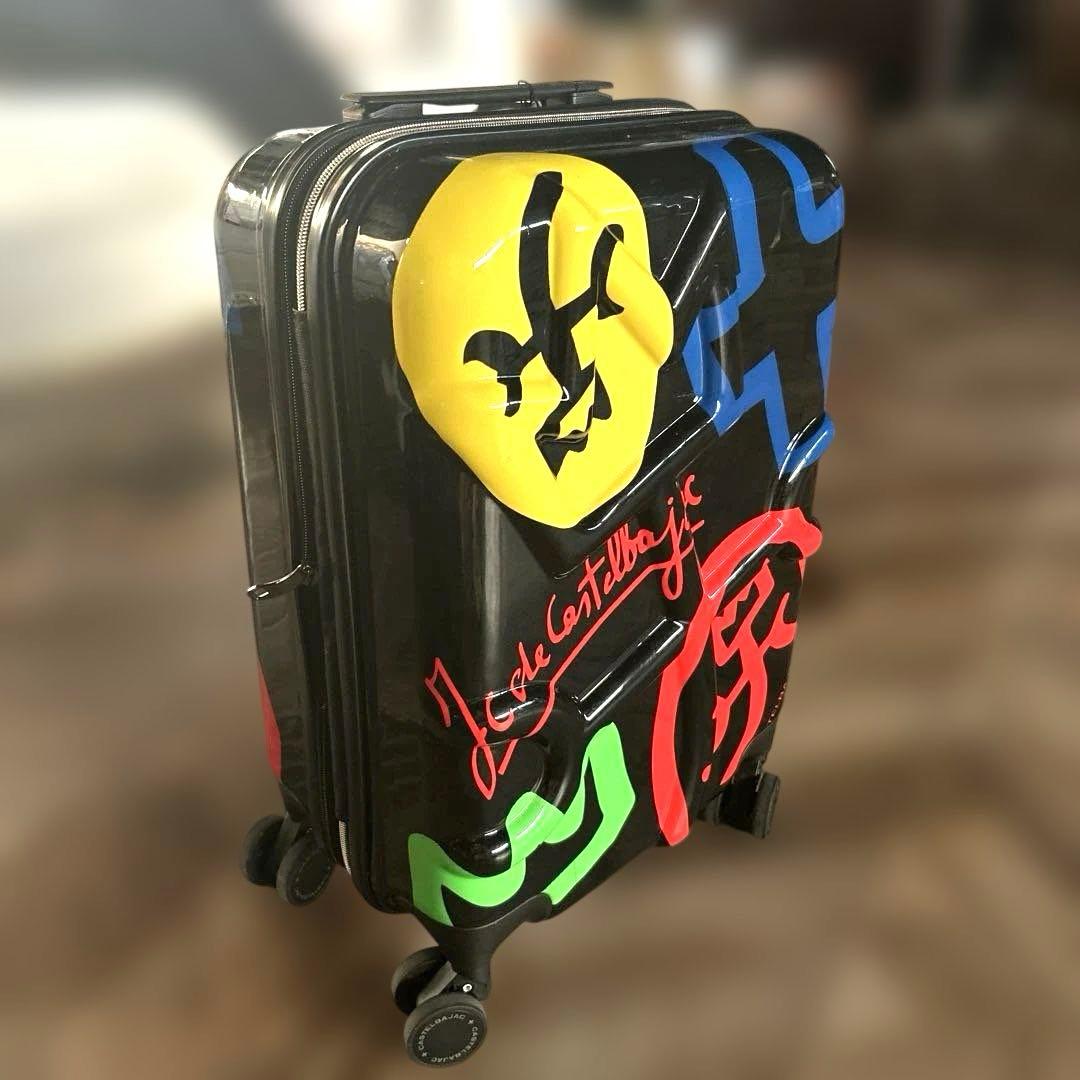 CASTELBAJAC アートグラフィック キャリーケース 未使用品