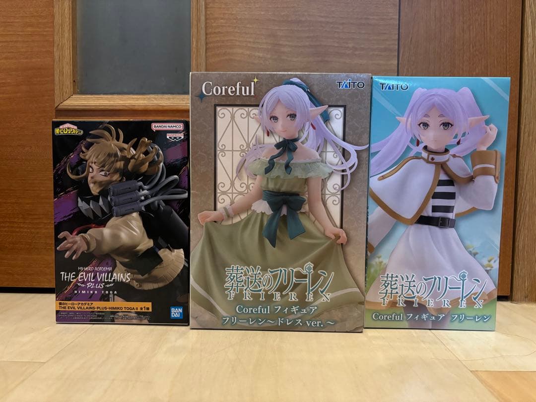 プライズフィギュアセット★鬼滅の刃、葬送のフリーレン、推しの子など★１８点セット