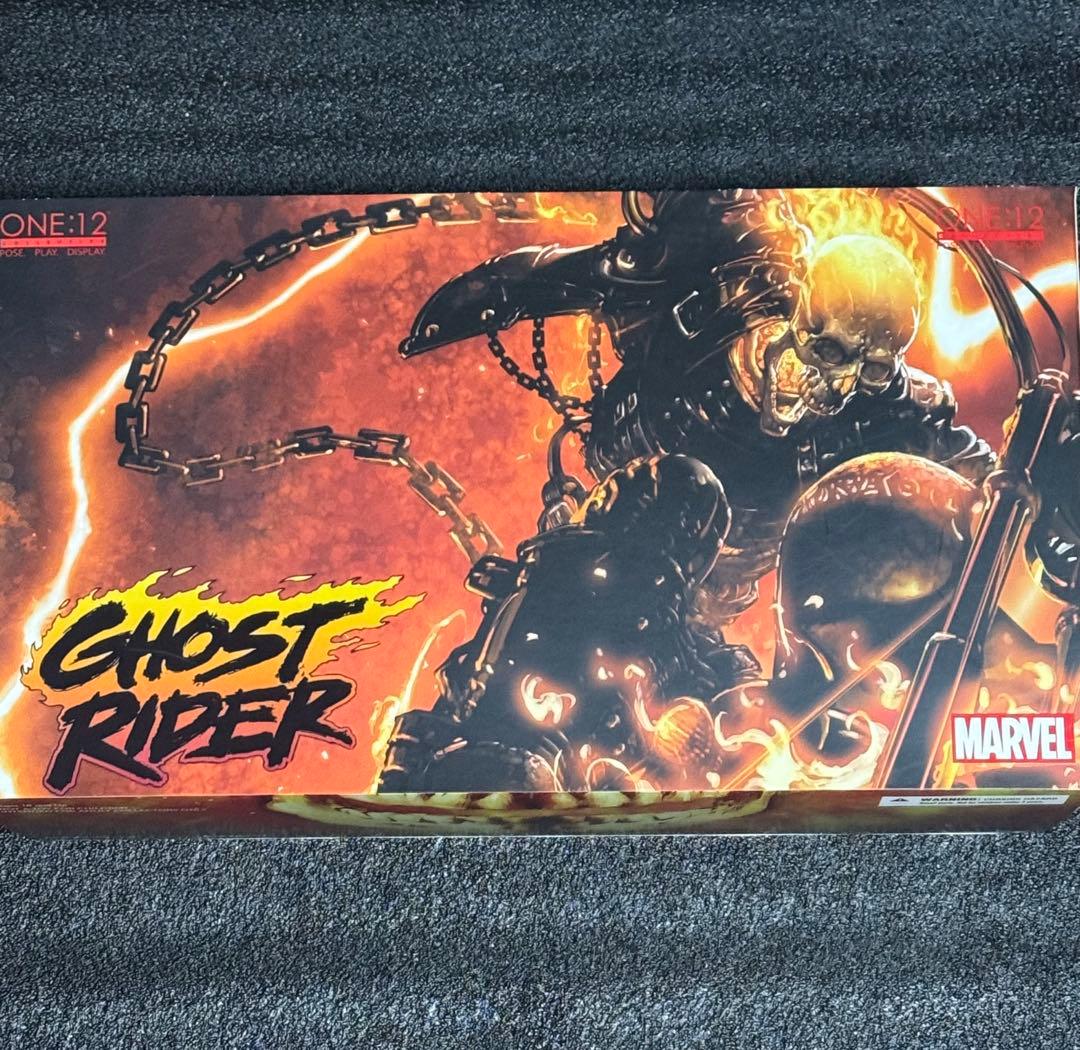 Mezco Toyz One:12 ゴーストライダー　メズコ