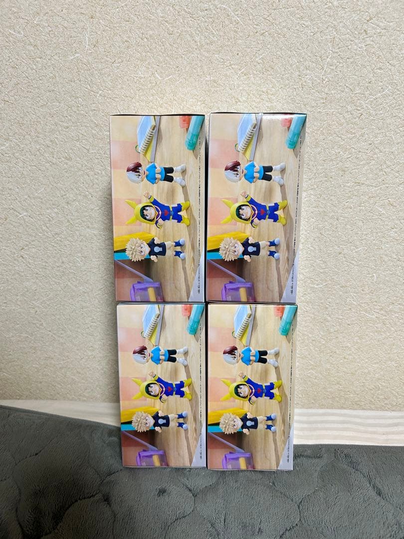 【新品未開封】僕のヒーローアカデミア　ちあぴこ　ばくごう　とどろき　計4個セット