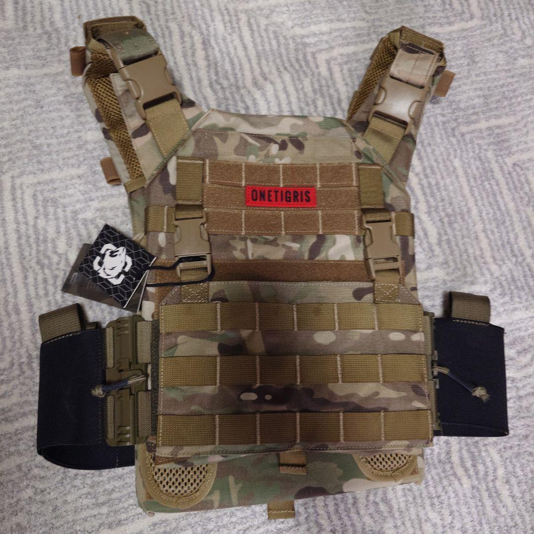 ONETIGRIS マルチカム タクティカルベスト