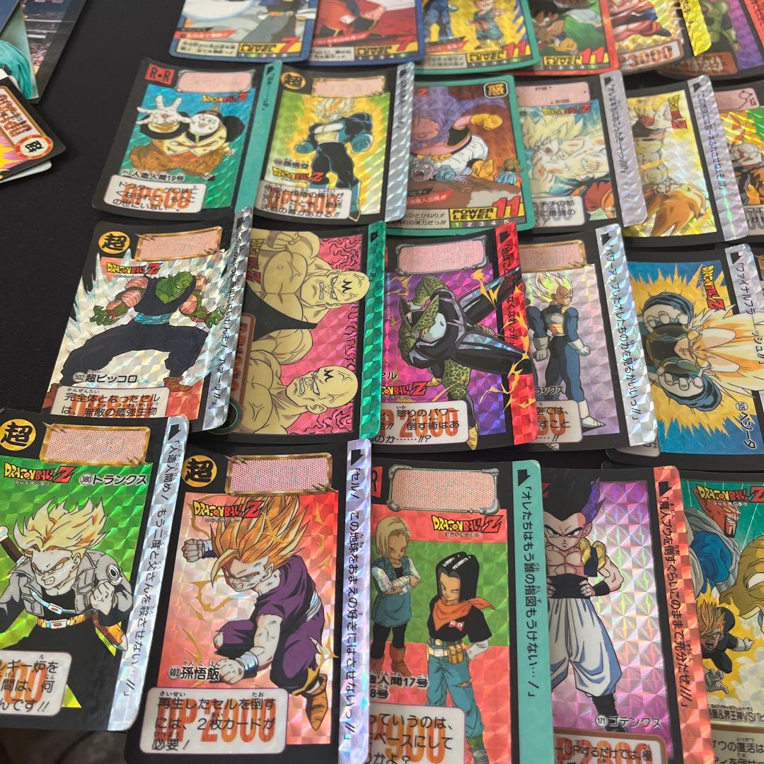 K*'様 ドラゴンボールカードダス　ビジュアルアドベンチャー　まとめ売り