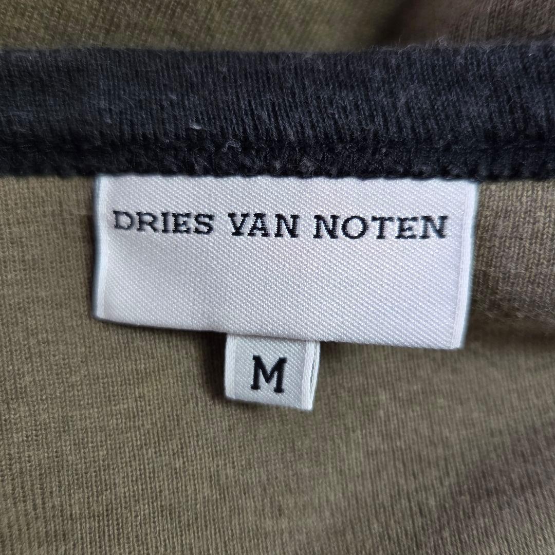 s*h様 DRIES VAN NOTEN オリーブ Tシャツ M