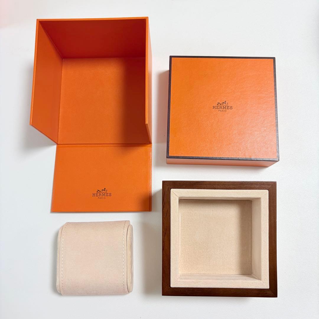 美品　エルメス　腕時計　ケース　空箱　現行品　3個セット