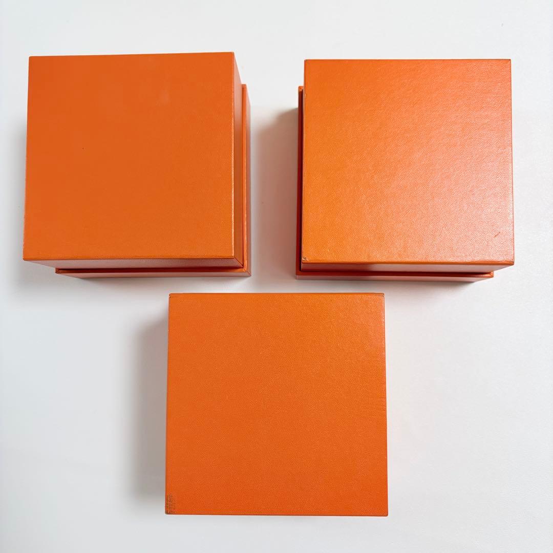 美品　エルメス　腕時計　ケース　空箱　現行品　3個セット