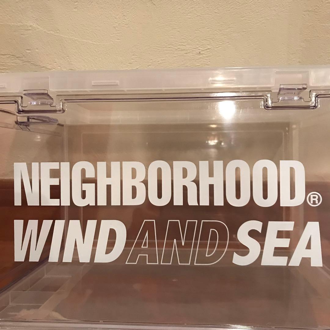 NEIGHBORHOOD WIND AND SEA 収納ボックス 3個セット