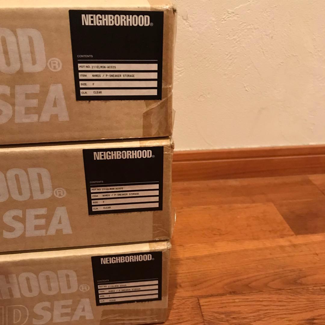 NEIGHBORHOOD WIND AND SEA 収納ボックス 3個セット