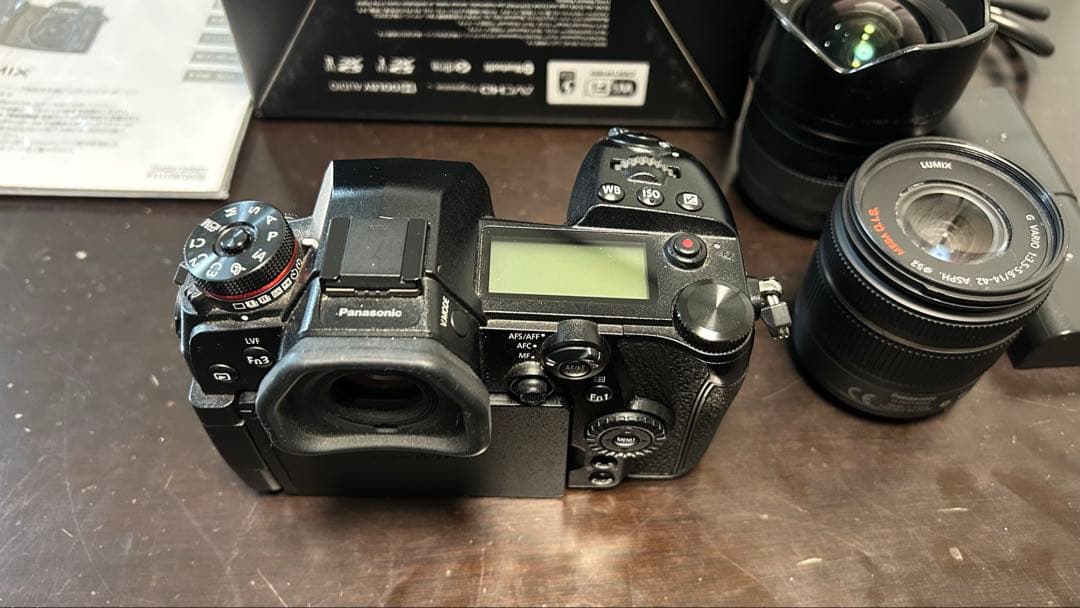 【最終値下済】LUMIX G9 （オールドレンズ付3本セット）