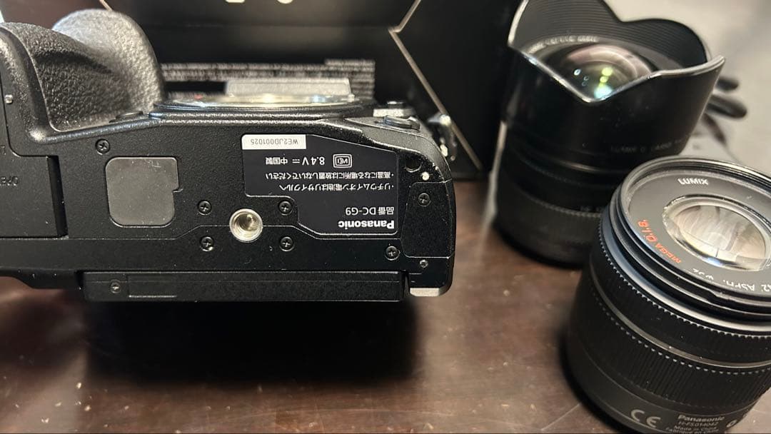 【最終値下済】LUMIX G9 （オールドレンズ付3本セット）