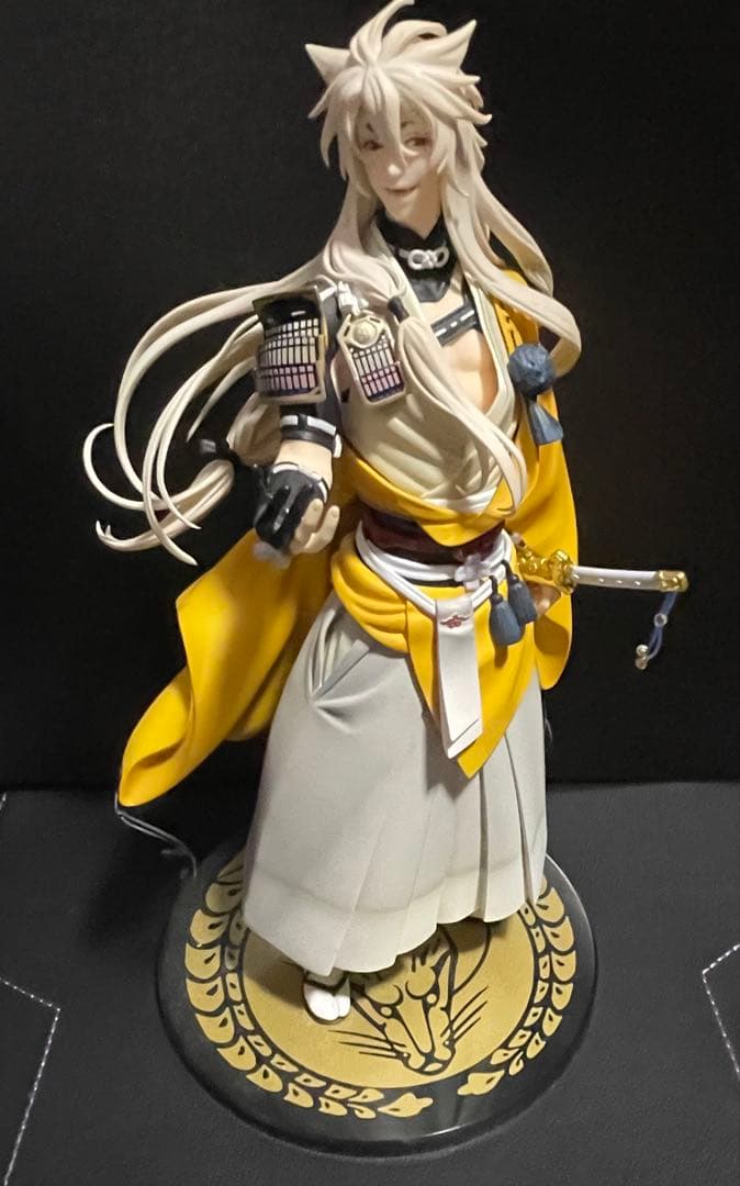 刀剣乱舞 ONLINE 1/8 フィギュア 長谷部 小狐丸 鶯丸 鶴丸 など