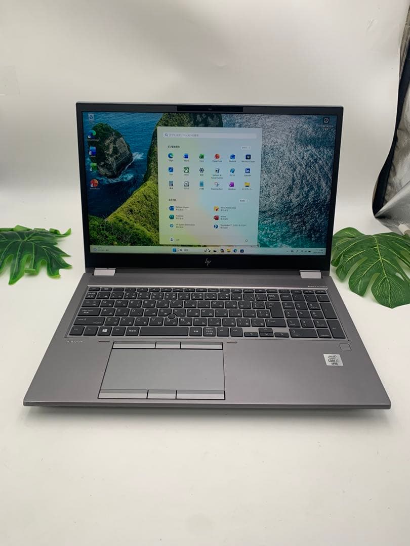 Windowsノート本体 hp ZBook Fury 15 G7 Core i7 10850H 2.7GH