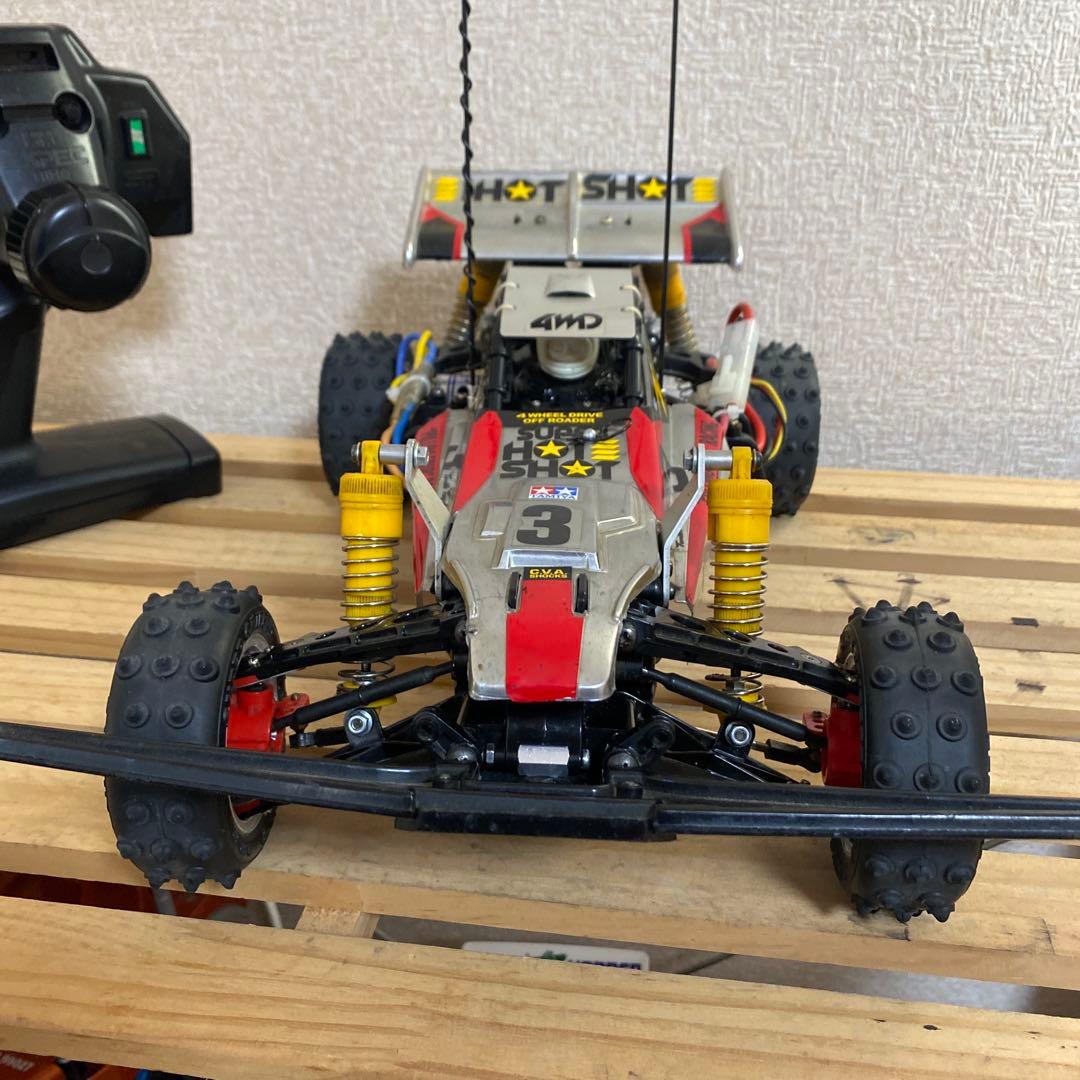 タミヤ　スーパーショット　ラジコン　ホットショット　フルセット