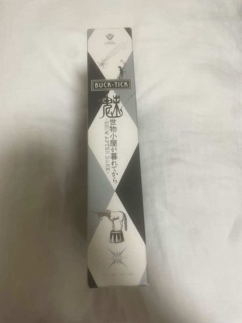 【最終お値下げ】魅世物小屋が暮れてから 限定盤 BUCK-TICK DVD