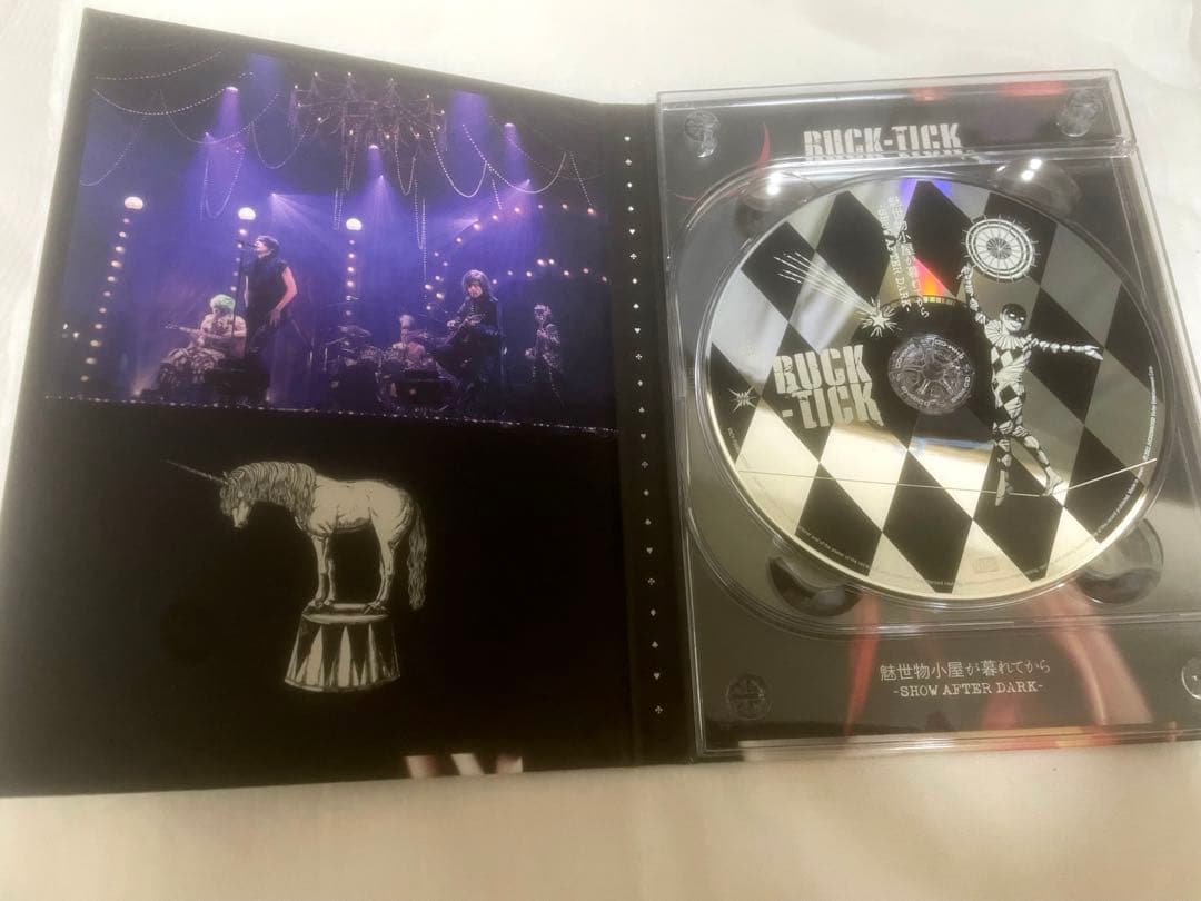 【最終お値下げ】魅世物小屋が暮れてから 限定盤 BUCK-TICK DVD
