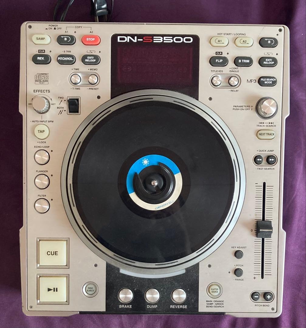 [ジャンク] DENON DN-S3500 CDJ
