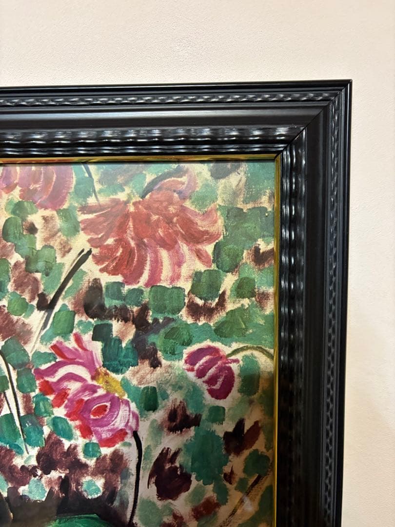 金魚鉢　MATISSE 大型　ポスター　アンリ・マティスHenri 金魚