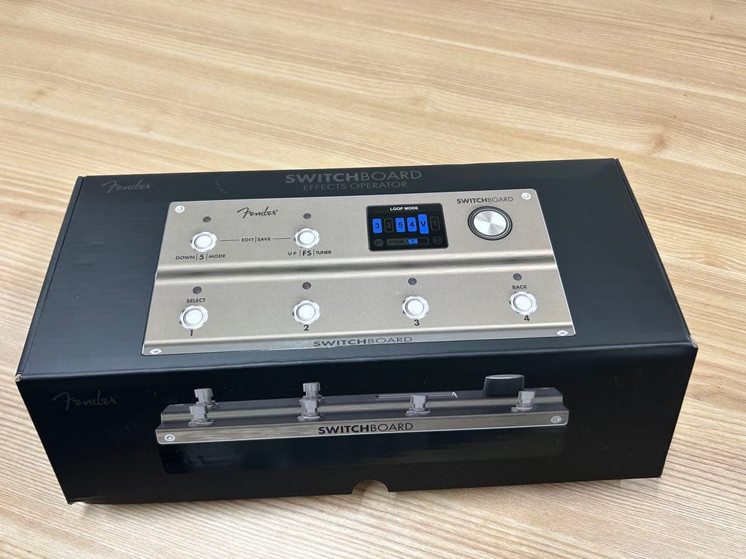 法務太郎さま専用FENDER SWITCHBOARD