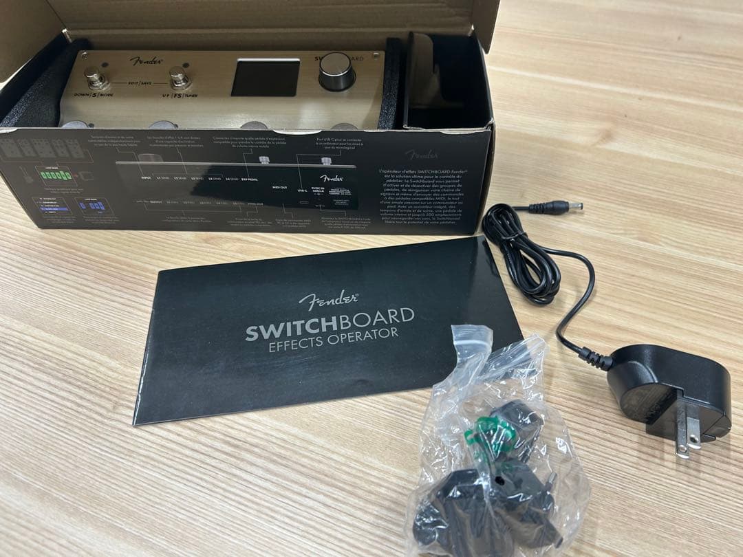 法務太郎さま専用FENDER SWITCHBOARD