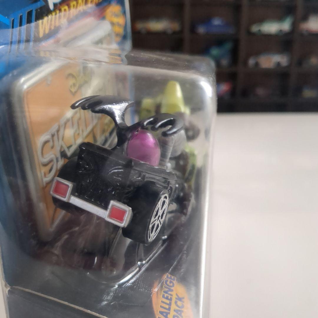 Disney Wild Racers ナイトメアビフォアクリスマス 2台セット！