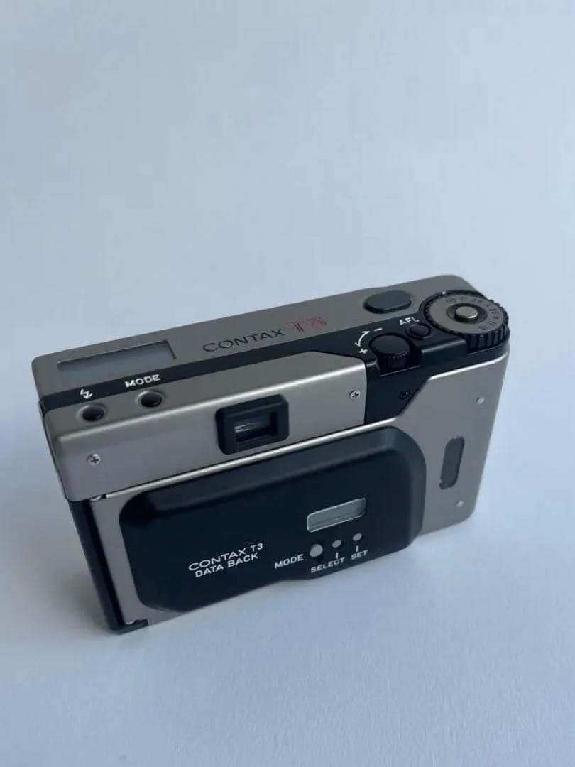 【美品】CONTAX T3 専用ケース・付属品付き ※おまけ電池2個付き