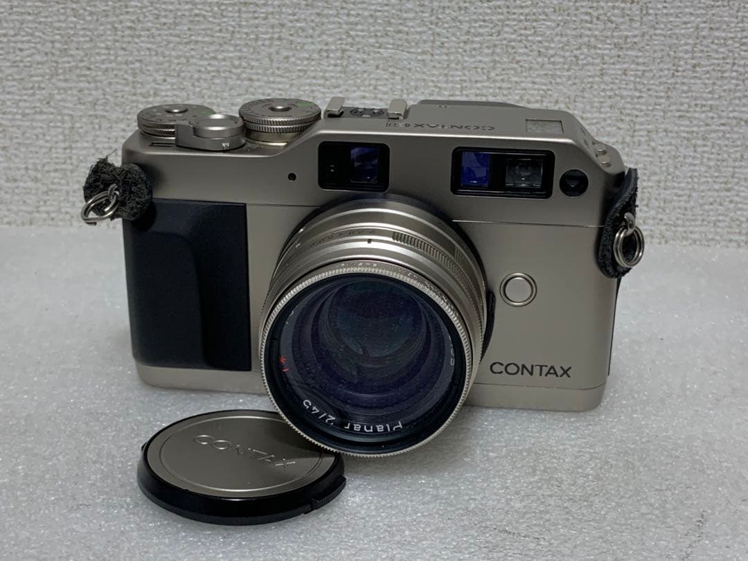 フィルムカメラ CONTAX G1 Planar 2 45
