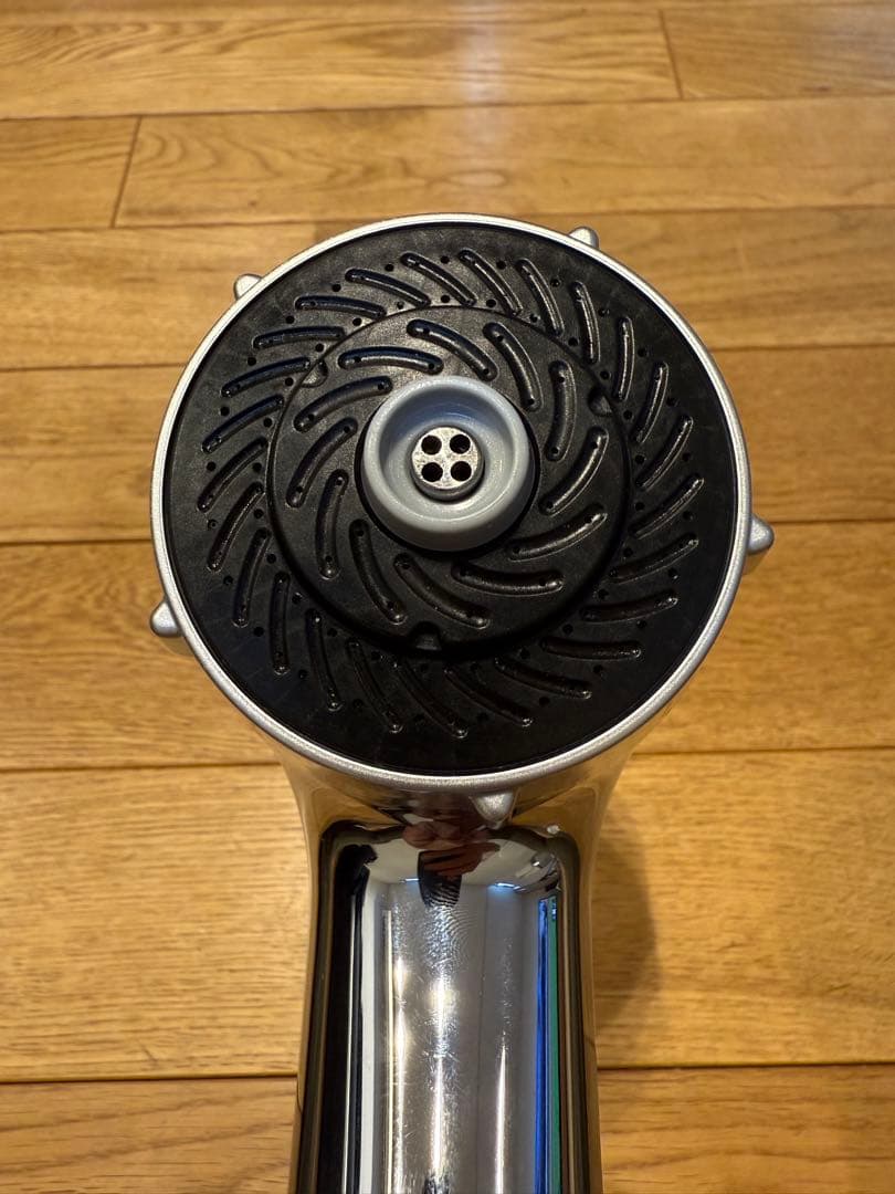 TOTO ワンダービートマッサージシャワーヘッド(メッキ・取替用) THC10C