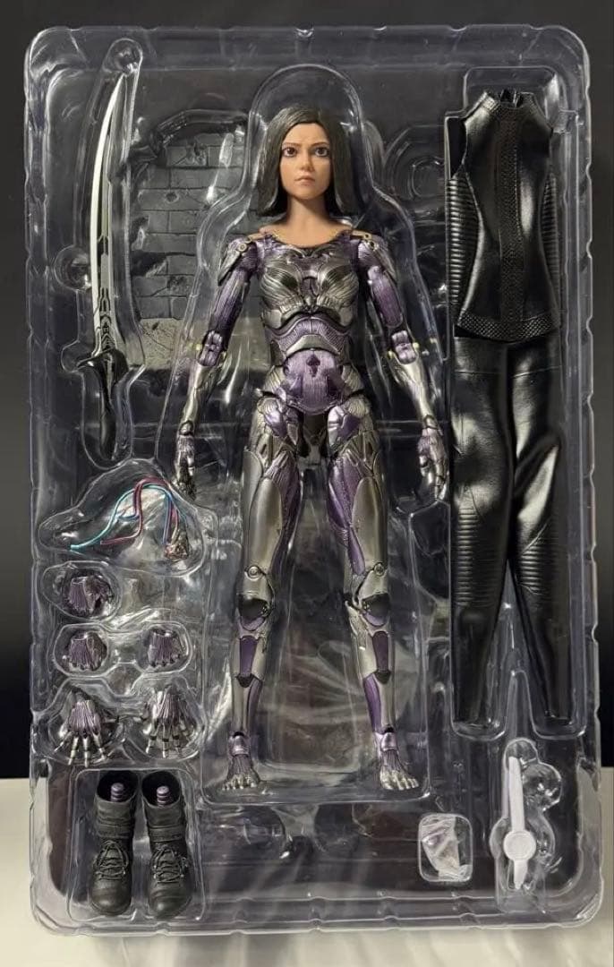 ホットトイズ　アリータ　バトル・エンジェル　銃夢　ガリィ