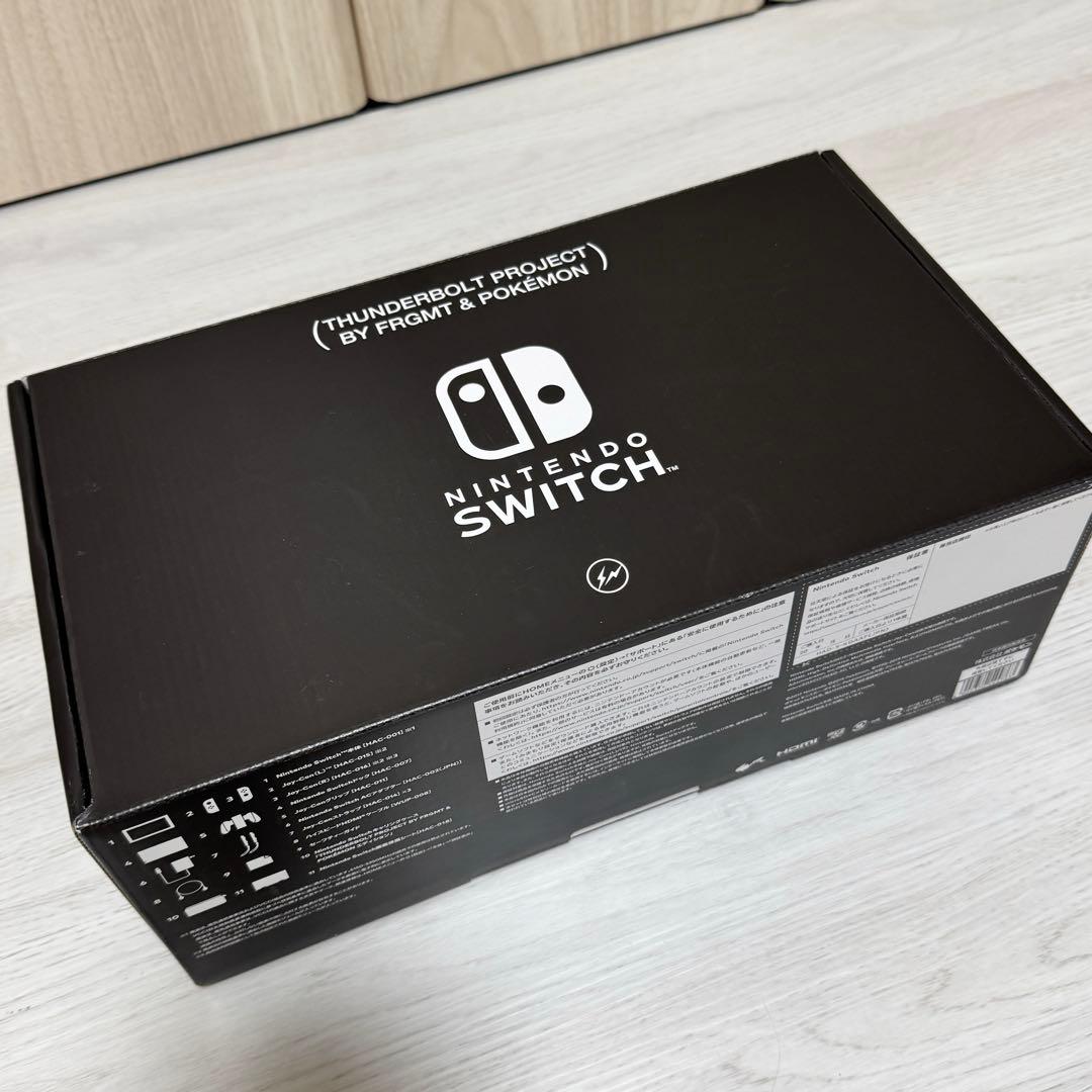 フラグメントデザイン　ポケモン　THUNDERBOLT PROJECT スイッチ