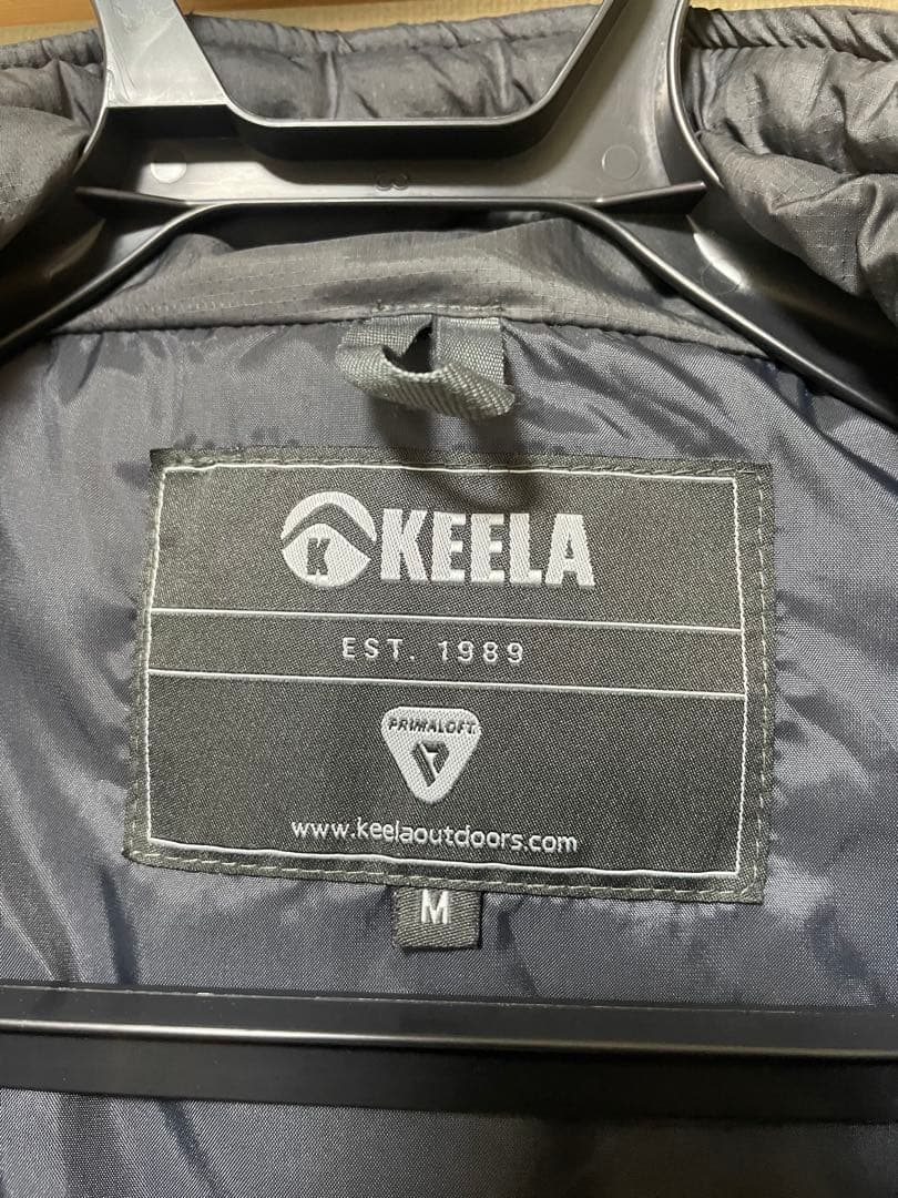 KEELA キーラ ビレイプロジャケット Mサイズ